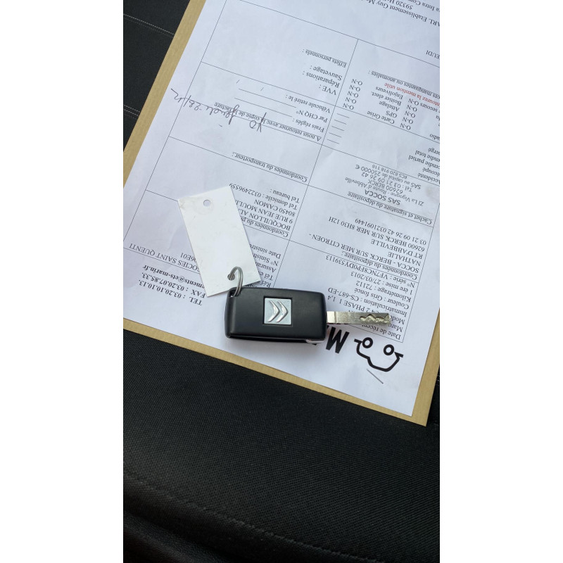 Demarreur CITROEN C4 2 Photo n°7