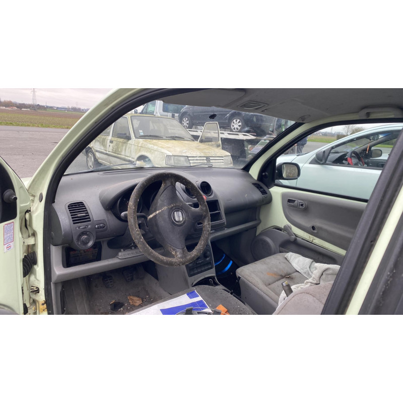 Optique avant principal gauche (feux)(phare) SEAT AROSA Photo n°9