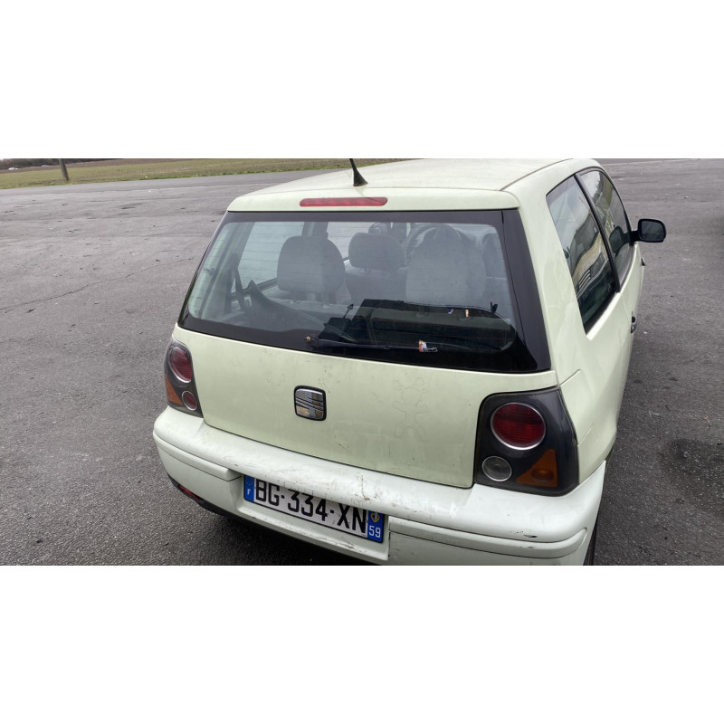 Optique avant principal gauche (feux)(phare) SEAT AROSA Photo n°10