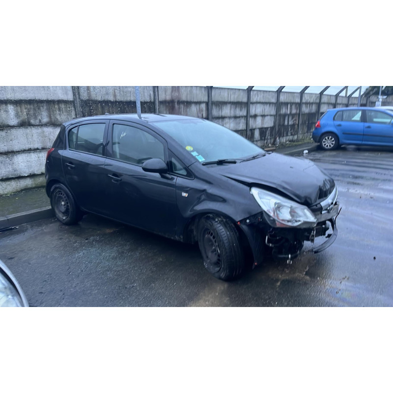 Pare soleil gauche OPEL CORSA D Photo n°6