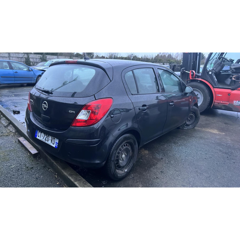 Pare soleil gauche OPEL CORSA D Photo n°11