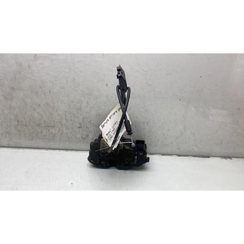 Serrure arriere gauche RENAULT CLIO 3 Photo n°2