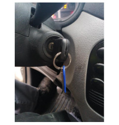 Com (Bloc Contacteur Tournant+Commodo Essuie Glace+Commodo Phare) CITROEN C3 1