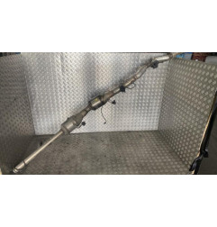 Ligne complete d'echappement RENAULT TRAFIC 3 COURT Photo n°1