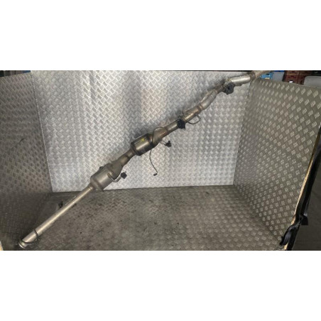 Ligne complete d'echappement RENAULT TRAFIC 3 COURT Photo n°1