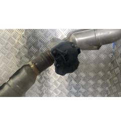 Ligne complete d'echappement RENAULT TRAFIC 3 COURT