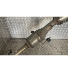 Ligne complete d'echappement RENAULT TRAFIC 3 COURT