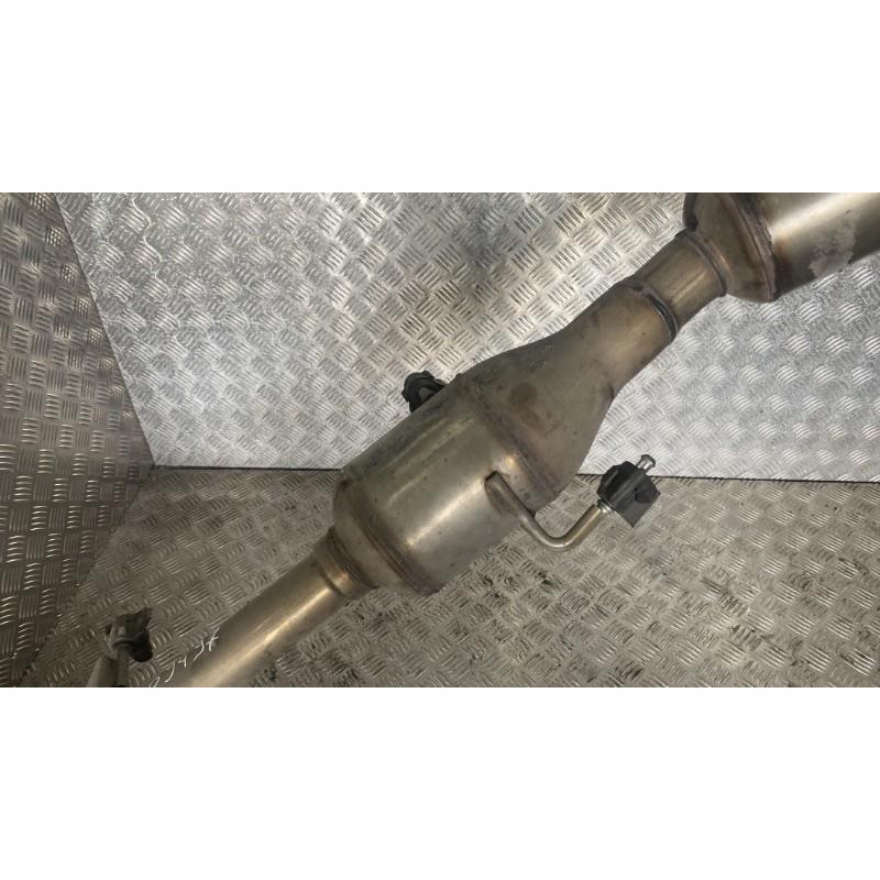 Ligne complete d'echappement RENAULT TRAFIC 3 COURT Photo n°3