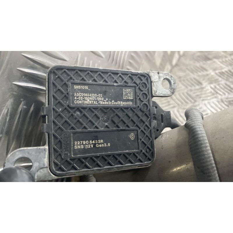 Ligne complete d'echappement RENAULT TRAFIC 3 COURT Photo n°6