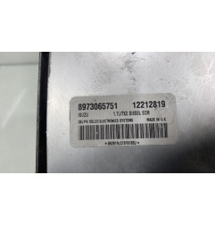 Calculateur moteur OPEL ASTRA G