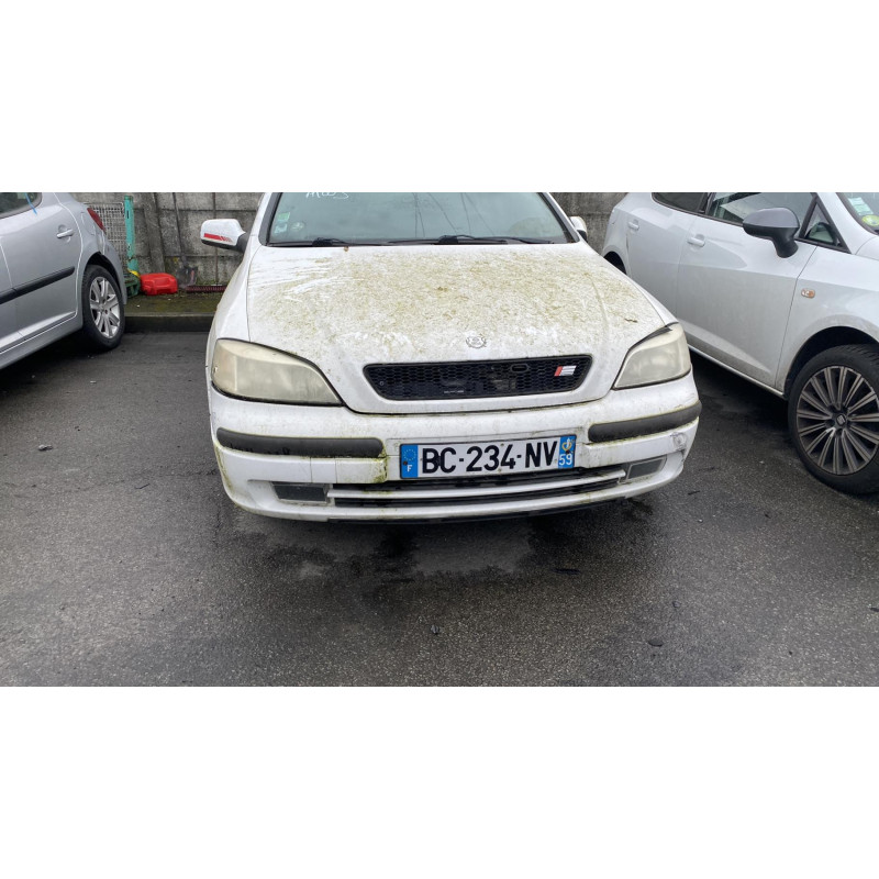 Calculateur moteur OPEL ASTRA G Photo n°4