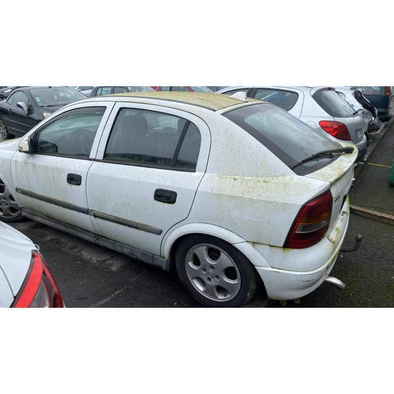 Calculateur moteur OPEL ASTRA G Photo n°6