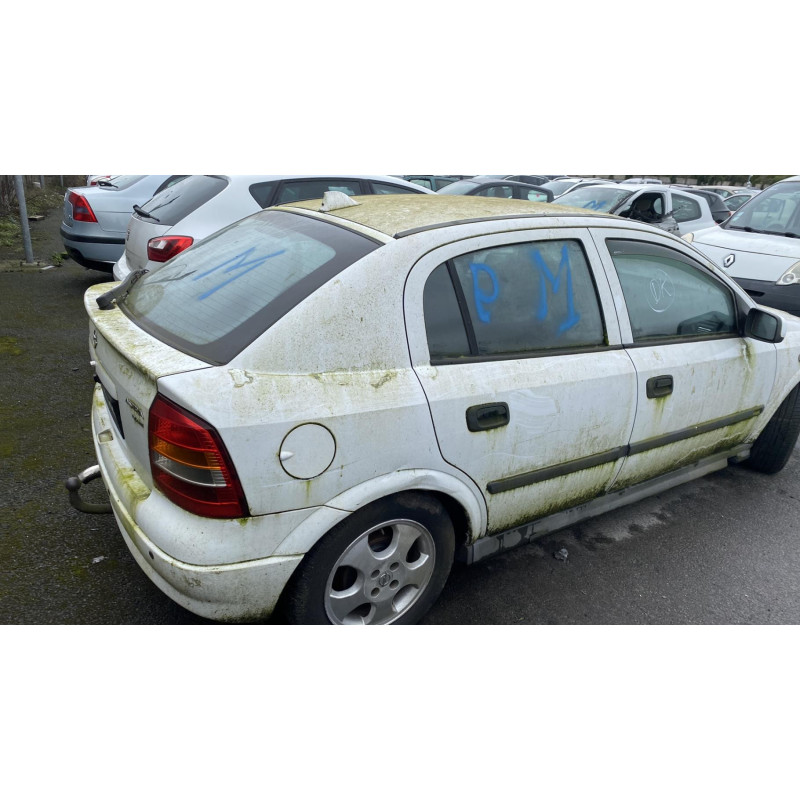 Calculateur moteur OPEL ASTRA G Photo n°7