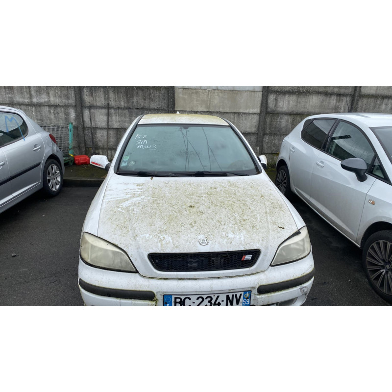 Calculateur moteur OPEL ASTRA G Photo n°9