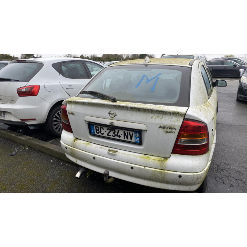Calculateur moteur OPEL ASTRA G Photo n°16
