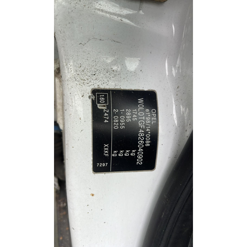 Calculateur moteur OPEL ASTRA G Photo n°19
