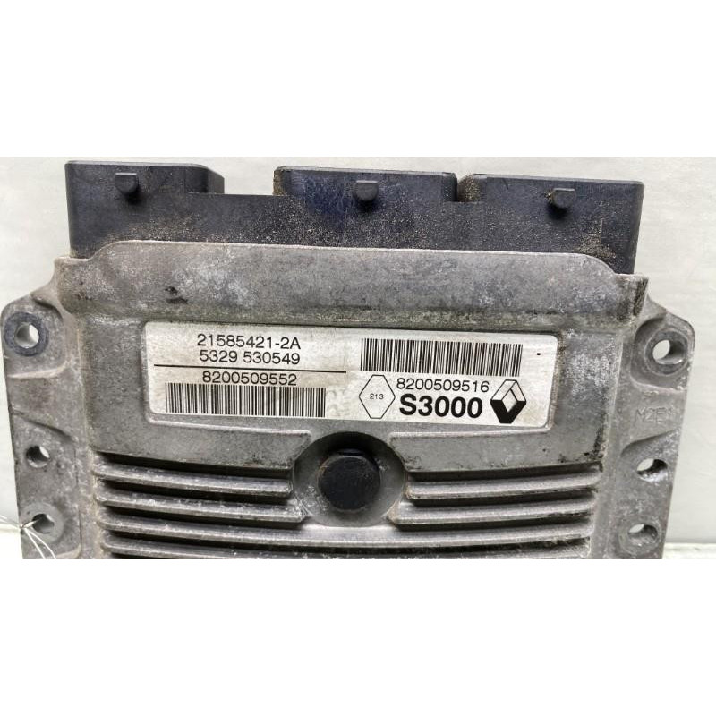 Calculateur moteur RENAULT SCENIC 2 Photo n°1