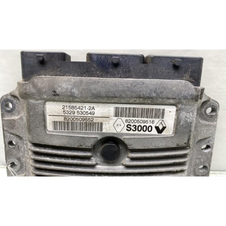 Calculateur moteur RENAULT SCENIC 2 Photo n°1