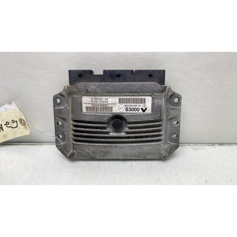 Calculateur moteur RENAULT SCENIC 2 Photo n°2