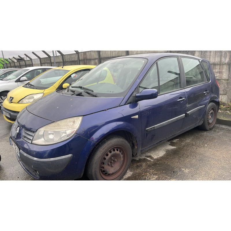 Calculateur moteur RENAULT SCENIC 2 Photo n°14