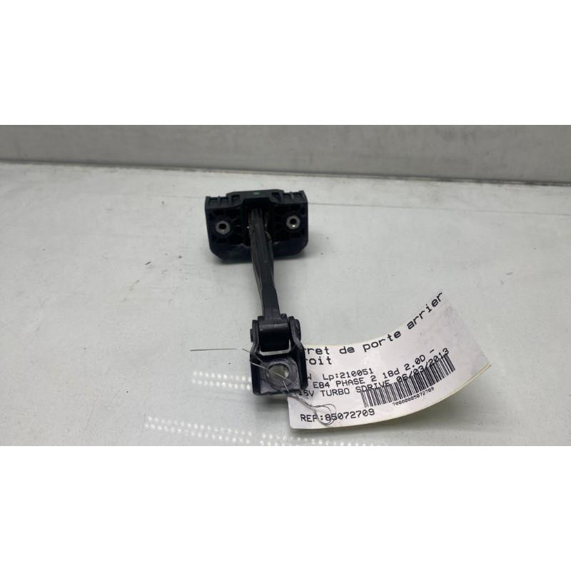 Arret de porte arriere droit BMW X1 E84 Photo n°3