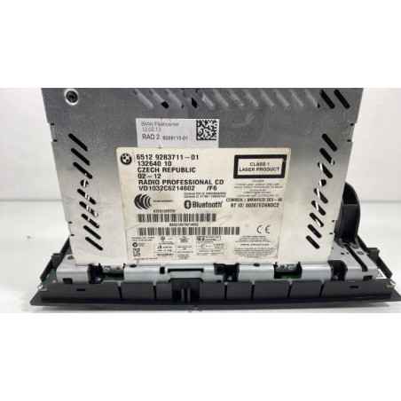 Autoradio d'origine BMW X1 E84 Photo n°1