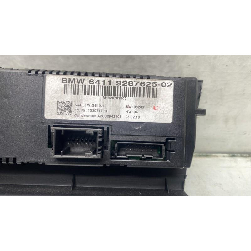 Commande chauffage BMW X1 E84 Photo n°1