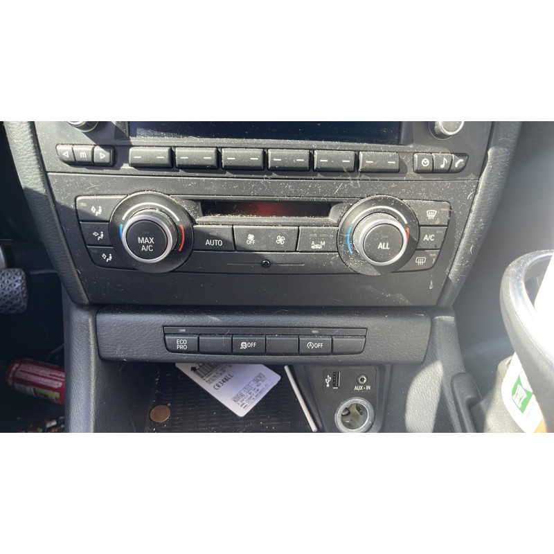Interrupteur de leve vitre arriere gauche BMW X1 E84 Photo n°12