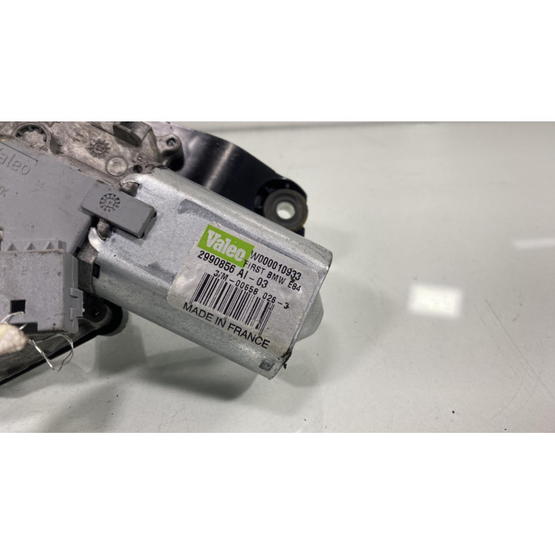 Moteur essuie glace arriere BMW X1 E84 Photo n°3
