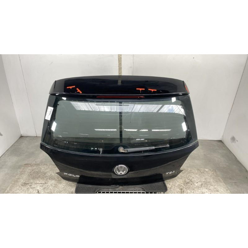 Malle/Hayon arriere VOLKSWAGEN POLO 5 Photo n°6