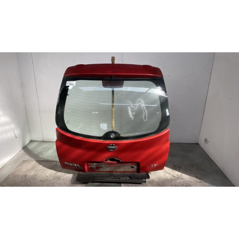 Malle/Hayon arriere NISSAN MICRA 3 Photo n°5