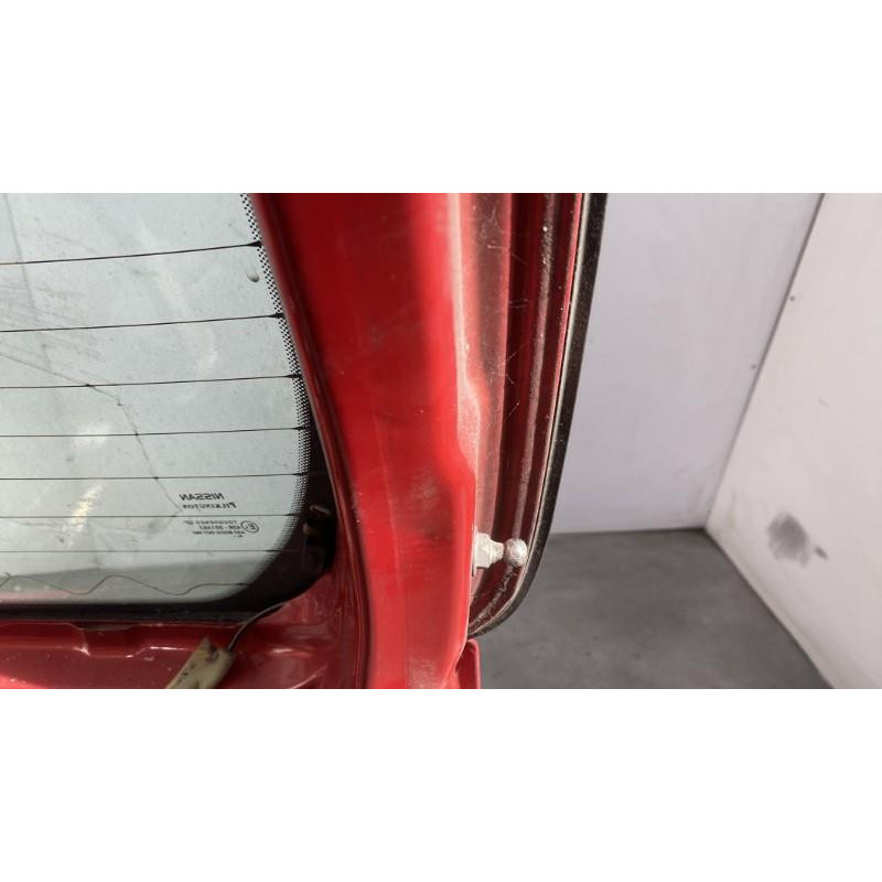 Malle/Hayon arriere NISSAN MICRA 3 Photo n°6