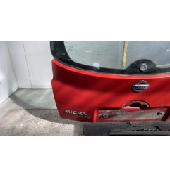 Malle/Hayon arriere NISSAN MICRA 3