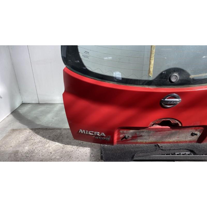 Malle/Hayon arriere NISSAN MICRA 3 Photo n°7