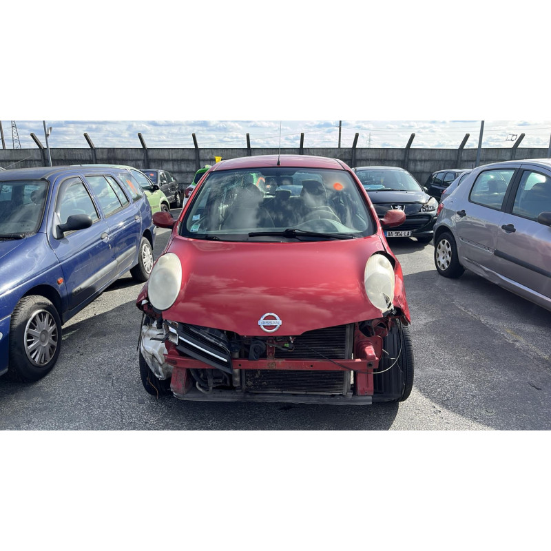 Malle/Hayon arriere NISSAN MICRA 3 Photo n°11