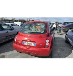 Malle/Hayon arriere NISSAN MICRA 3