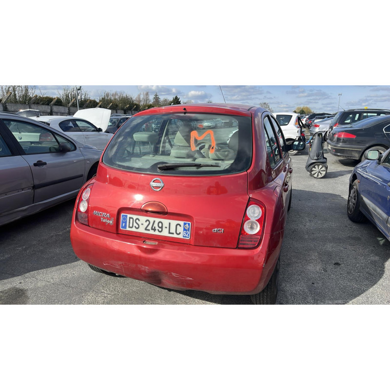 Malle/Hayon arriere NISSAN MICRA 3 Photo n°17