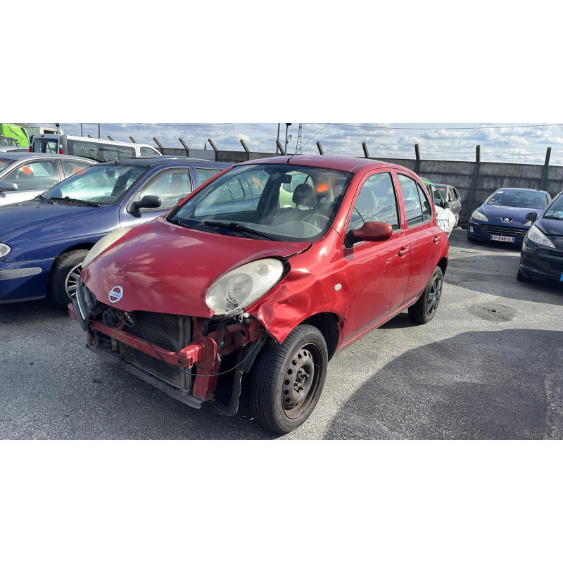 Malle/Hayon arriere NISSAN MICRA 3 Photo n°19