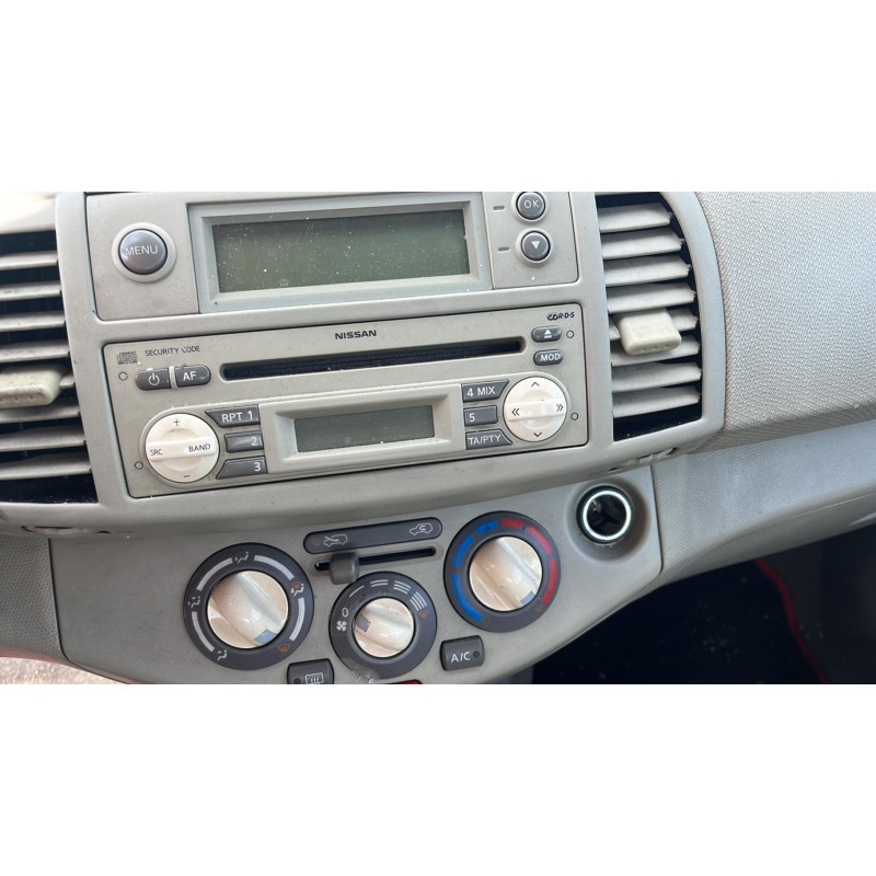 Interrupteur de leve vitre avant droit NISSAN MICRA 3 Photo n°5