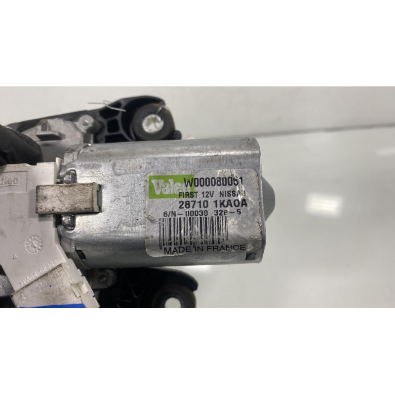 Moteur essuie glace arriere NISSAN JUKE 1 Photo n°3