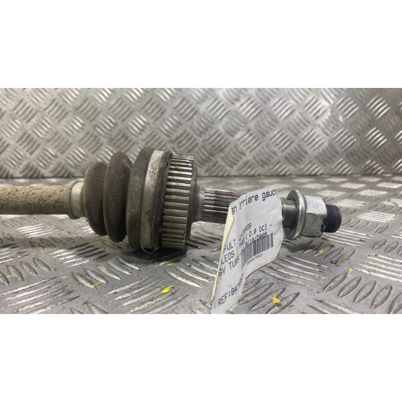 Cardan arriere gauche (transmission) RENAULT KOLEOS 1 Photo n°1