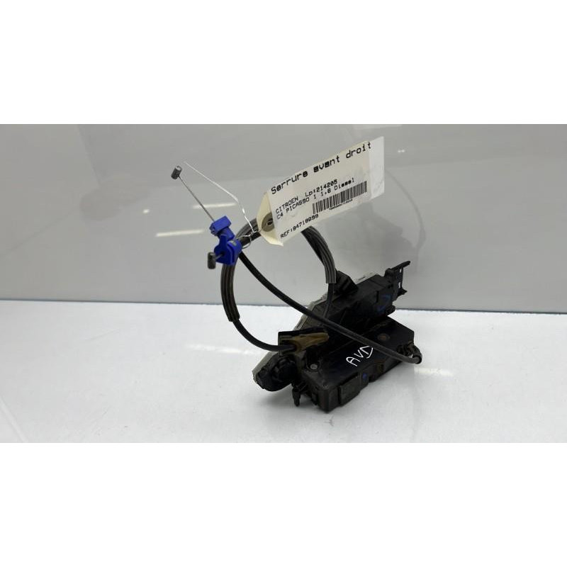 Serrure avant droit CITROEN C4 PICASSO 1 Photo n°3