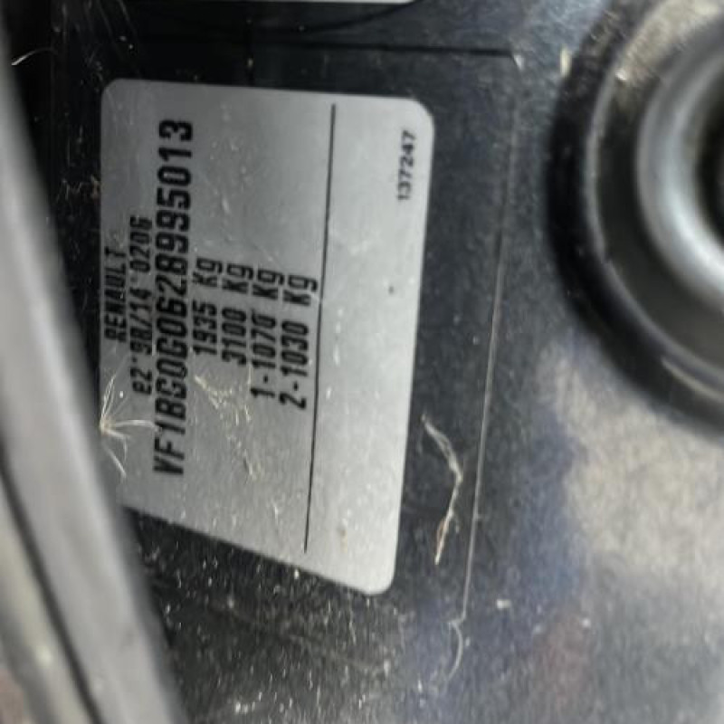 Leve vitre electrique avant droit RENAULT LAGUNA 2 Photo n°9