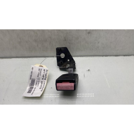 Attache ceinture arriere gauche PEUGEOT 307 Photo n°1