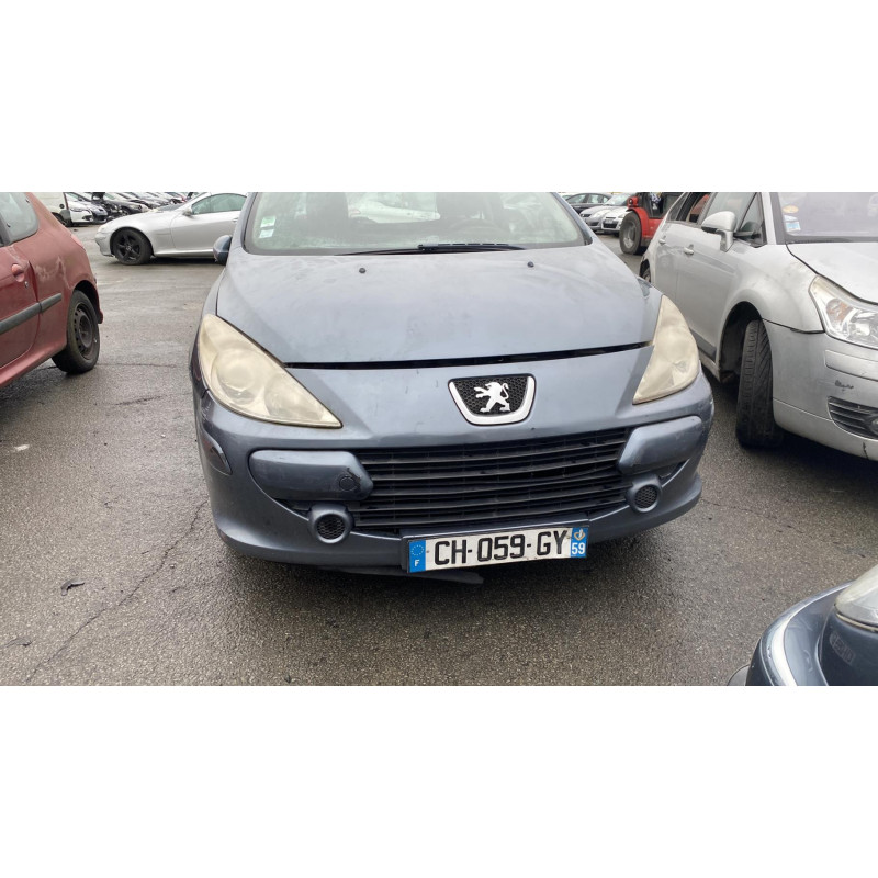 Plage arriere PEUGEOT 307 Photo n°17