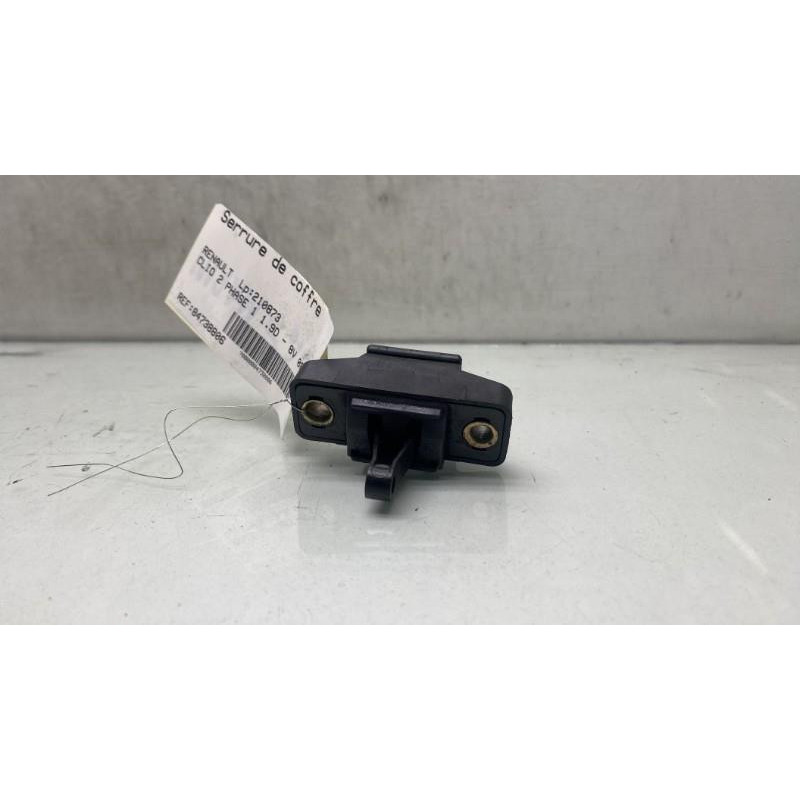 Serrure de coffre RENAULT CLIO 2 Photo n°2