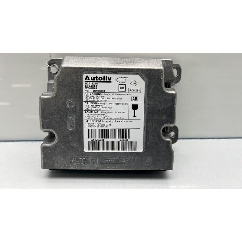 Boitier air bag RENAULT LAGUNA 3 Photo n°3