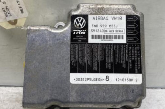 Boitier air bag SEAT LEON 2 Photo n°1