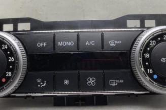 Commande chauffage MERCEDES CLASSE C 204 Photo n°1