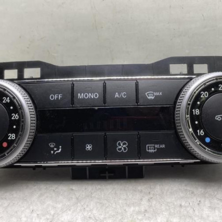 Commande chauffage MERCEDES CLASSE C 204 Photo n°1